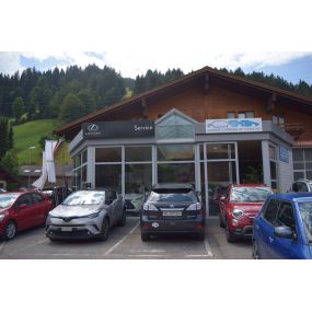 Autowerkstatt in Gstaad