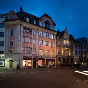 Frontansicht, Möbelhaus Kissling, Ringstrasse 37, 4600 Olten,
