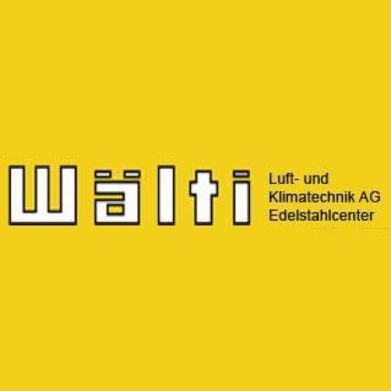 Logo fra Wälti Luft- und Klimatechnik AG