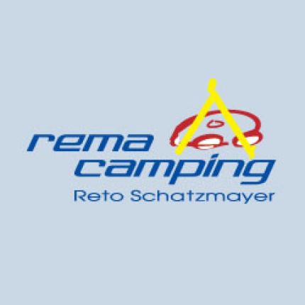 Logotyp från rema camping Reto Schatzmayer