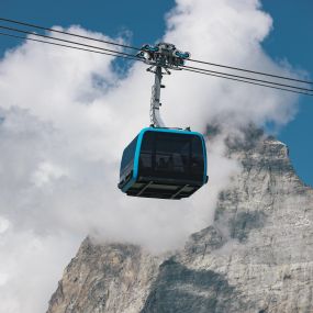 Matterhorn glacier ride - 3S Bahn
