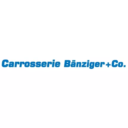 Logotyp från Carrosserie Bänziger + Co.