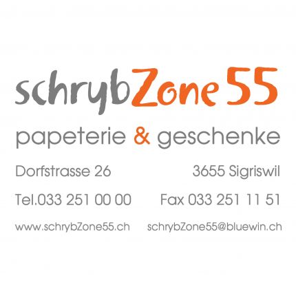 Logo van schrybZone55