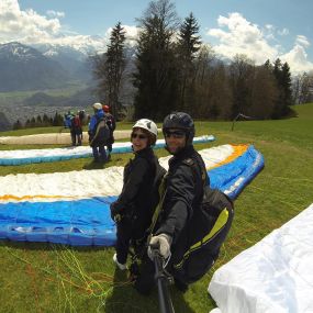 Paragliding Interlaken