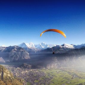 Paragliding Interlaken