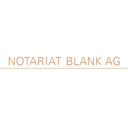 Logo von Notariat Blank AG