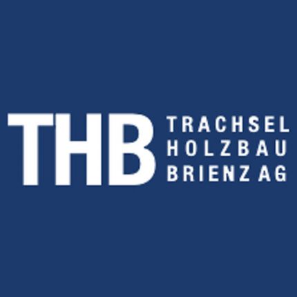 Logo fra THB Trachsel Holzbau Brienz AG
