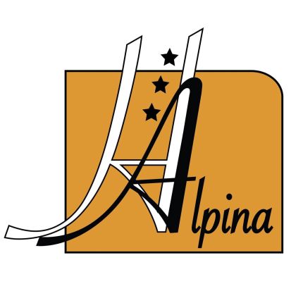 Logo fra Hotel Alpina  Ulrichen