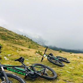 Schöner Bike-Ausflug ins Zwischbergental