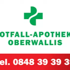 Apotheken-Notfalldienst im Oberwallis