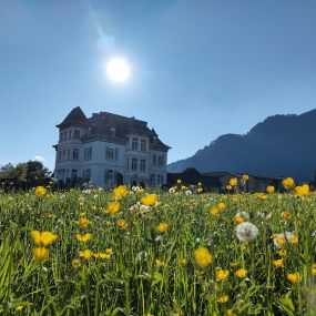 Adventure Hostel Interlaken outside view