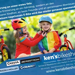 Ken's Bike Shop Visp