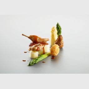 Gourmet-Essen-Restaurant