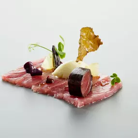 Köstliches Gourmet-Essen