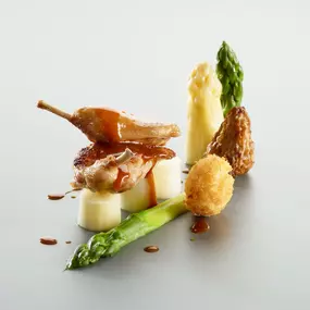 Gourmet-Essen-Restaurant