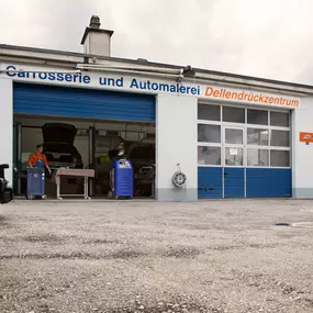 Carrosserie Reichenbach, Dellendrückzentrum AG