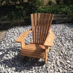 Massivholz Stuhl
