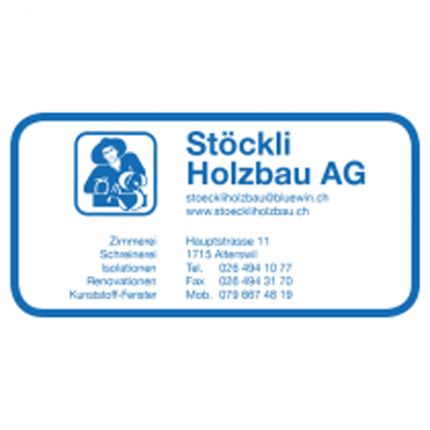 Logo von Stöckli Holzbau AG