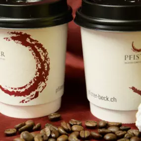 Pfister- Beck GmbH, Kaffee – auch zum Mitnehmen