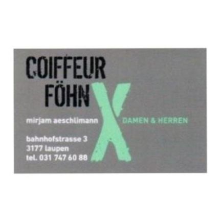Logotipo de Coiffeur Föhn-X