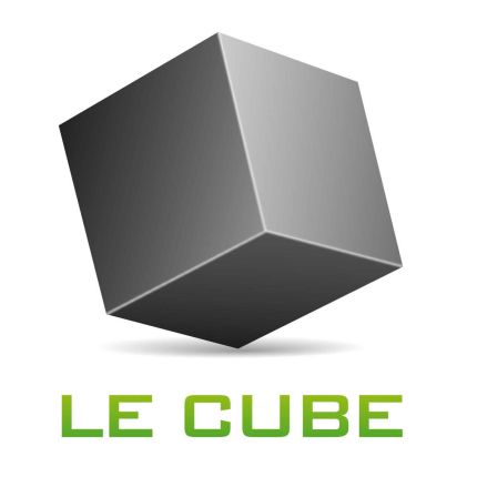 Logo da LE CUBE Escalade & Bar