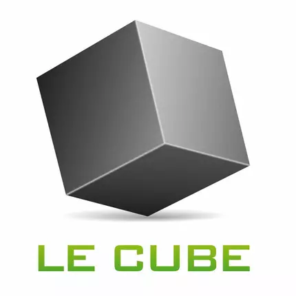 Logotipo de LE CUBE Escalade & Bar