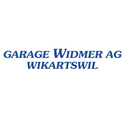 Logo van Garage Widmer AG Wikartswil