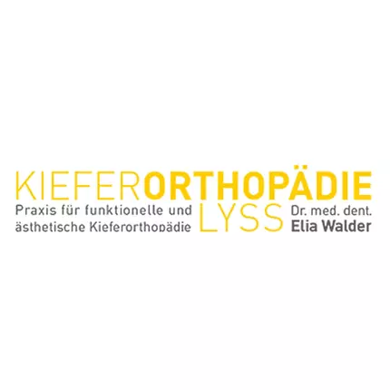 Logo da Kieferorthopädie Lyss AG