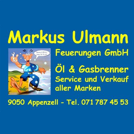 Logo od Markus Ulmann Feuerungen GmbH