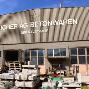 EICHER Mülenen, Storenbau, Insektenschutz, Betonwaren