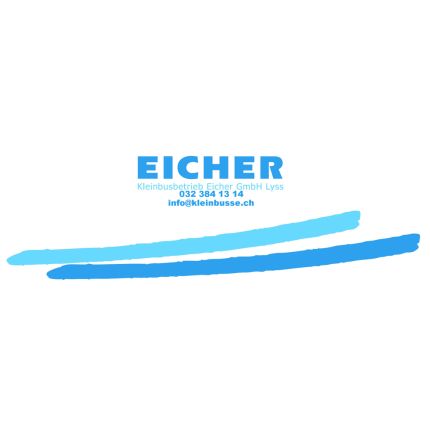 Logotyp från Kleinbusbetrieb Eicher GmbH