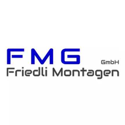 Logo van FMG Friedli Montagen GmbH