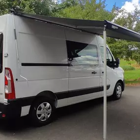 Renault Master
Markise Fiamma