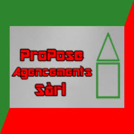 Logo von ProPose Agencements Sàrl