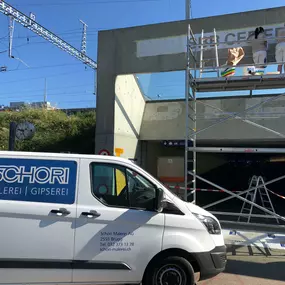 Malerei Brügg