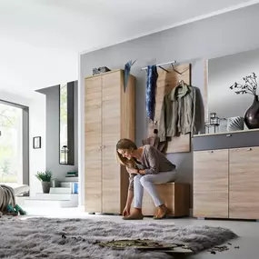 Hänni Möbel - Garderobe Multi-Color Una