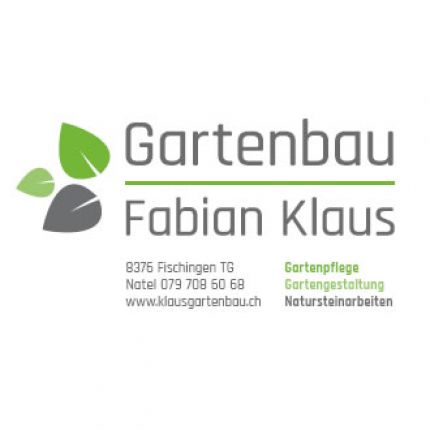 Logo de Fabian Klaus Gartenbau