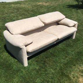 Cassina Maralunga Sofa 2plätzig neu beziehen