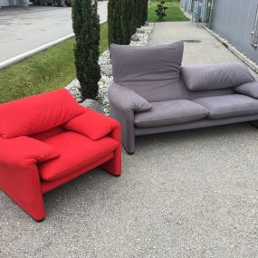 Cassina Maralunga neu beziehen in Dinamica