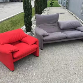 Cassina Maralunga neu beziehen in Dinamica