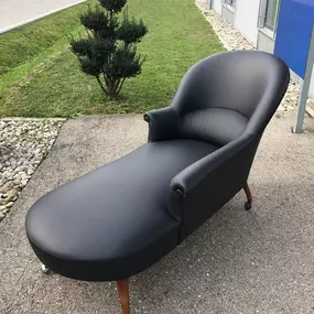 Chaiselongue neu polstern