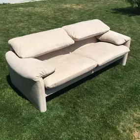 Cassina Maralunga Sofa 2plätzig neu beziehen