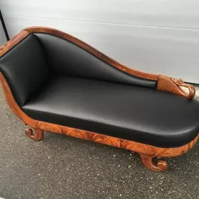 Biedermeier Chaiselongue