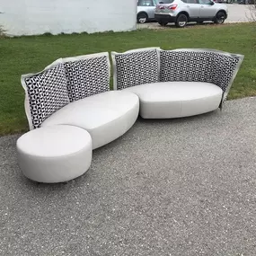 Team by wellis Kora 4127 Sofa neu beziehen