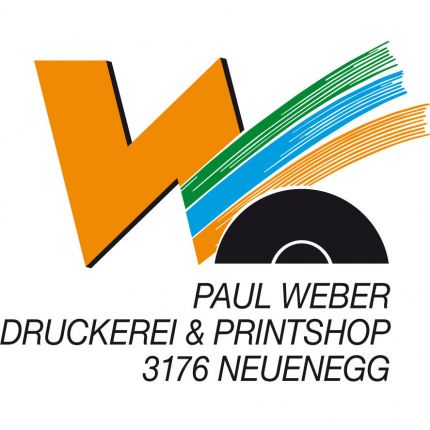 Logo fra Paul Weber, Druckerei & Printshop