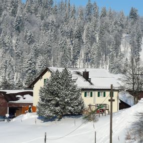 Poo-Alp im Winter