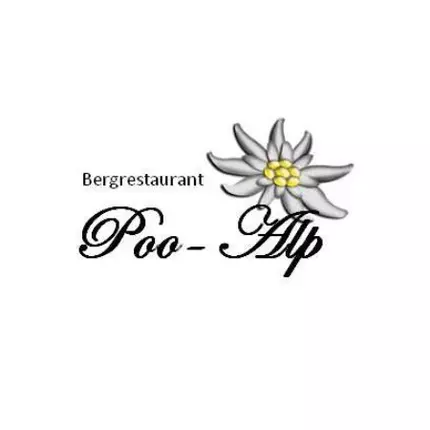 Logo fra Bergrestaurant Poo-Alp