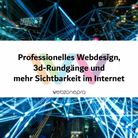 Virtueller 3D Rundgang - Webzonepro.ch - Webseiten