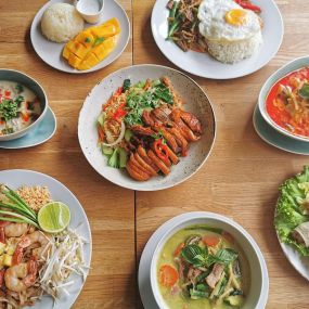Bild von LeBua thai restaurant