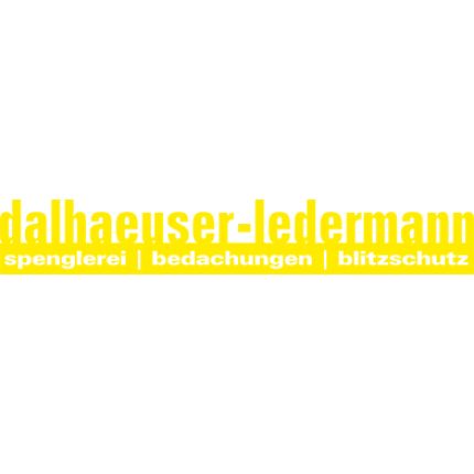 Logo von Dalhäuser+Ledermann AG Spenglerei, Bedachungen & Blitzschutz